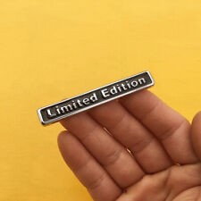 16×7.8CM Limited Edition Logo Emblem Badge Vinyl Decal Sticker Car  Accessories