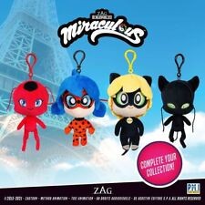 Bandai Miraculous Kwami Roaar Plush Toy from Miraculous Tales of Ladybug  and Cat Noir | 15cm Roaar Soft Toy | Super Soft and Cuddly Miraculous Toys