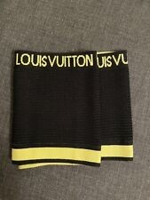 An- und Verkauf arif-s - Louis Vuitton schwarz glänzend Monogramm Schal  M75123