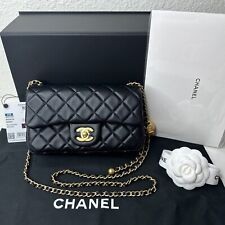 Chanel mini flap black 