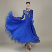Fashion Women Tassel Dance Dress Latin Tango Ballroom Party Show Dancewear  Fancy