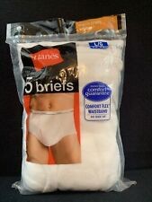 Vintage Mens Stafford Briefs Underwear Large 36 Classic Fit White
