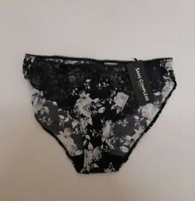 Vintage Panties Carole 100% Nylon Hicut Lacy Panty Panties Briefs Ivory  11-HC 6