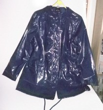 Result ADULT RAIN JACKET Waterproof Hooded Coat Over Windproof Fishing  Unisex