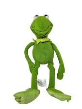 Disney Store Plush Muppet Babies Kermit Small Stuffed Animal 8” Inch