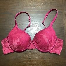 Vanity Fair 75-297 Red Underwire Lined Full Coverage Bra Lot Size 36B