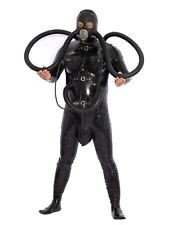 547 Men latex full catsuit open eyes with transparent material gummi 0.4mm