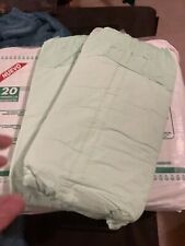 Vintage plastic diapers 