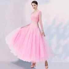 Fashion Women Tassel Dance Dress Latin Tango Ballroom Party Show Dancewear  Fancy