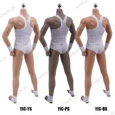 1/6 Teenager Male Figure Seamless Body Doll for 12 Phicen TBLeague Hot  Toys USA