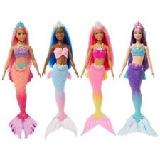 Barbie Color Reveal Mermaid Doll with 7 Unboxing Surprises Rainbow