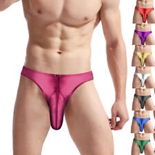 CHICTRY Men's Enahncer Pouch Thongs C-Strap Ball Lifter O ring Briefs  Underwear